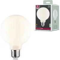Paulmann 28625 LED-lamp Energielabel E (A - G) E27 9 W Warmwit (Ø x h) 95 mm x 138 mm 1 stuk(s)