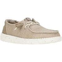 HeyDude Instapper Women Wendy Stretch Sox Walnut-Schoenmaat 42