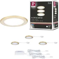 Paulmann LED-kastlamp LED LED 2.5 W Neutraalwit Goud (mat)