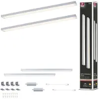 Paulmann Inline LED-onderbouwlamp uitbreidingsset LED 4 W Warmwit Chroom (mat)