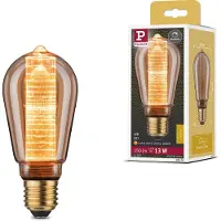 Paulmann 28830 LED-lamp E27 3.6 W Goud (Ø x h) 64 mm x 142 mm 1 stuk(s)