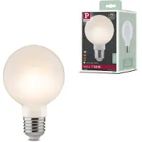 Paulmann 28701 LED-lamp Energielabel F (A - G) E27 Globe 7.5 W Warmwit (Ø x h) 80 mm x 118 mm 1 stuk(s)