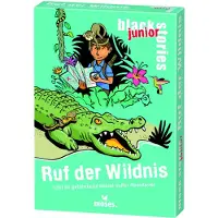 Sonstige Verlage Black Stories Junior: Oproep van de wildernis