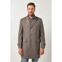 JP 1880 Regular Fit Jas groen, Effen