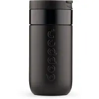 Dopper Travel Mug Thermosbeker - 300 ml - Blazing Black