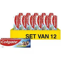 Colgate Cavity Protection Tandpasta 12 x 75ml