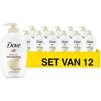 Dove Supreme Fine Silk Beauty Cream Wash Zeep Tray 12 X 250 Ml