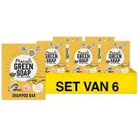 Marcel's Green Soap Shampoo Bar - Vanille & Kersenbloesem - 6 x 90 gram