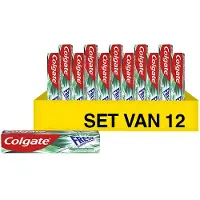 Colgate Tandpasta Fresh Confidence Refreshing Green - 12x75ml - Voordeelverpakking