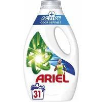 Ariel Vloeibaar Wasmiddel Actieve Odor Defense 1395 ml (31 Wasbeurten)