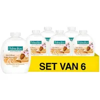 Palmolive Vloeibare Handzeep Amandel Navulling Voordeelverpakking 6x300ml