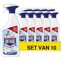 Antikal / Viakal Original Spray - Om Tot 100% Kalkaanslag Te Verwijderen - 10 x 800 ml