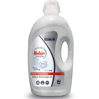 Robijn Pro Formula Klein & Krachtig Stralend Wit wasmiddel vloeibaar 4,32 liter (160 wasbeurten)