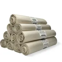 123schoon Aanbieding: 10x Vuilniszakken 70 liter | 25 stuks | LDPE | Type 60 Transparant |