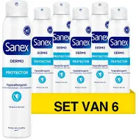 Sanex 6x Deo spray - 150ml - dermo protector - hypoallergenic