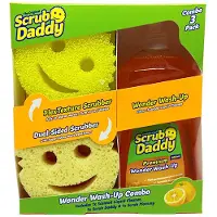 Scrub Daddy | Wonder Wash-Up Combo | premium afwasmiddel met en Scrub Mommy