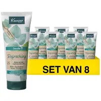 Kneipp Refreshing Mint Eucalyptus Douchegel Mini - 8x75ml - Voordeelverpakking