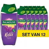 Palmolive 12x Douchegel Aroma Essence Ultimate Relax 250 Ml