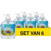 Palmolive 6x Handzeep Aquarium 300 ml