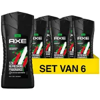 Axe Africa Showergel Douchegel Tray 6 X 250 Ml