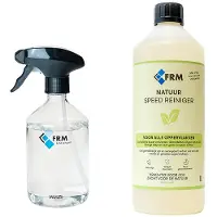 FRM Speed reiniger starterspakket - Krachtige Ontvetter - Vet & Vuil - Natuurlijk & Veilig - Voor Badkamer, Vloer, Keuken en meer..