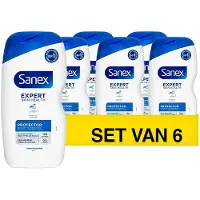Sanex 6x dermo douchegel protector 400ml
