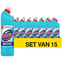 Glorix 15x Bleek Eucalyptus 750 Ml