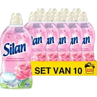 Silan 10x Wasverzachter Passie voor Rozen 52 Wasbeurten