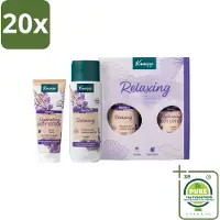 Kneipp 20 x – Relaxing Moments – Geschenkset – Lavendel – Douchegel & Bodylotion - Grootverpakking - Ontspanning - Lavendel - Douchegel - Bodylotion - Cadeau