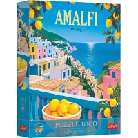 Trefl Muurpuzzel Amalvi 1000 stuks