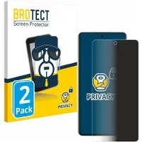 BROTECT - privacy screenprotector voor realme 16 - Folie Beschermfolie Blauwlichtfilter 2 Stuks