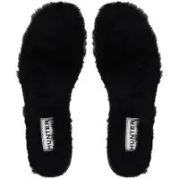 Hunter Luxe Schapenvacht Herenschoenen Zwarte Inlegzolen