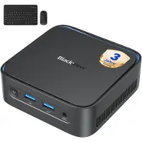 Blackview MP50 Mini-PC met AMD Ryzen 5 3500U processor, 16GB DDR4 RAM, 512GB M.2 SSD, 15W energieverbruik, ≤30dB geluidsniveau, Windows 11 Pro, 0.33L