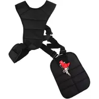 INF Deluxe zijmontage trimmerriem voor bosmaaier