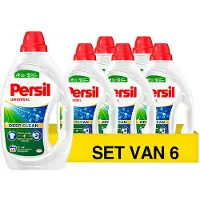 Persil Universal Gel wasmiddel - voordeelverpakking - 6 x 19 wasbeurten - 114 wasbeurten