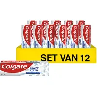 Colgate Tandpasta White Teeth 12 x 75ML