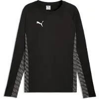 Puma teamLIGA26 Sweater Kids Zwart Wit