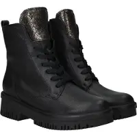 Waldlaufer Alea Veterboots Zwart | Maat: 37