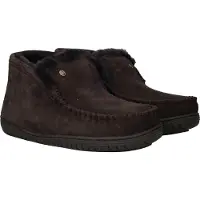 Warmbat Darwino Pantoffels Bruin | Maat: 44