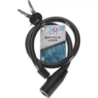 Xqmax Kabelslot fiets | | 65 centimeter