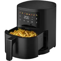 Inventum airfryer - GF351HLDB - 3,5 liter inhoud - 8 programma's - Zwart