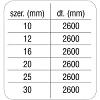 Chaba Verstelbare Hondenlijn 25mm x 260cm - Sterk & Praktisch