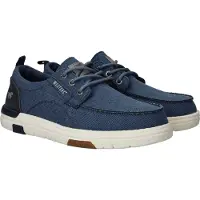 Mustang Veterschoenen Blauw | Maat: 44