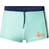 Babista herren Zwembroek - 10 - mint - Plus Size