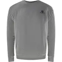 Aquascutum Iconic Crest Crew Neck Grijze Trackset