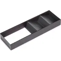 Emuca Orderbox 150x470 Schuine Organizer Voor Laden