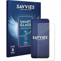 Savvies 3 Stuks Screenprotector - geschikt voor Infinix Smart 10 - beschermfolie glas transparant