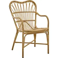 Sika-Design Margret Fauteuil Outdoor - Tuinstoelen Polyethyleen Antique - SD-E103-AT