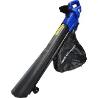 Borg 3 in 1 Bladblazer - 3300 Watt - Blazen - Zuigen - Versnipperen - 270 km/h - 15000 r. / min - Incl. 40 liter opvangzak
