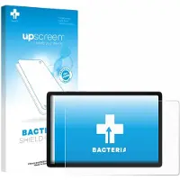 Upscreen - Screenprotector voor Samsung Galaxy Tab A11 Plus 5G 11" - Folie Beschermfolie transparant antibacterieel